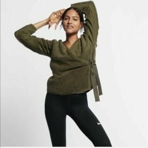 NWT Nike Long Sleeve training wrap top